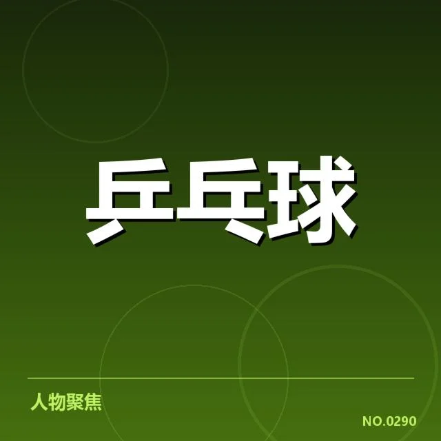 中国乒乓球队已确定的参赛名单与赛程